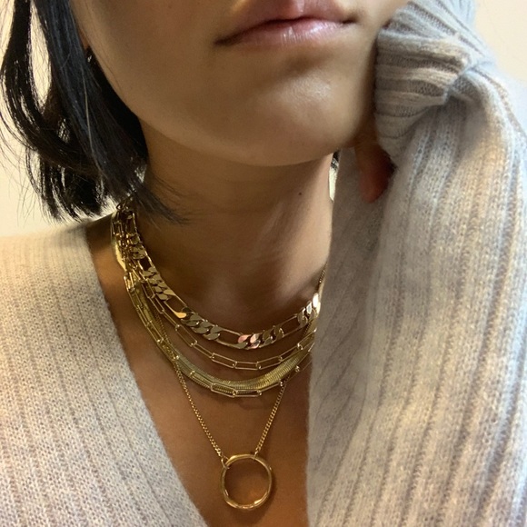 24K Plated Necklaces - Picture 3 of 4